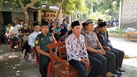 Takziah dan Penyerahan Akte Kematian di Dusun Dukuh Sukun